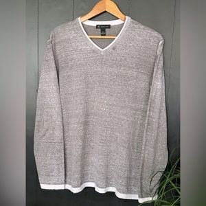 International Concepts Grey Lightweight Sweater